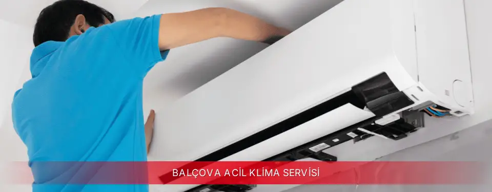 Balçova İlçemi TCL Acil Klima Servisi