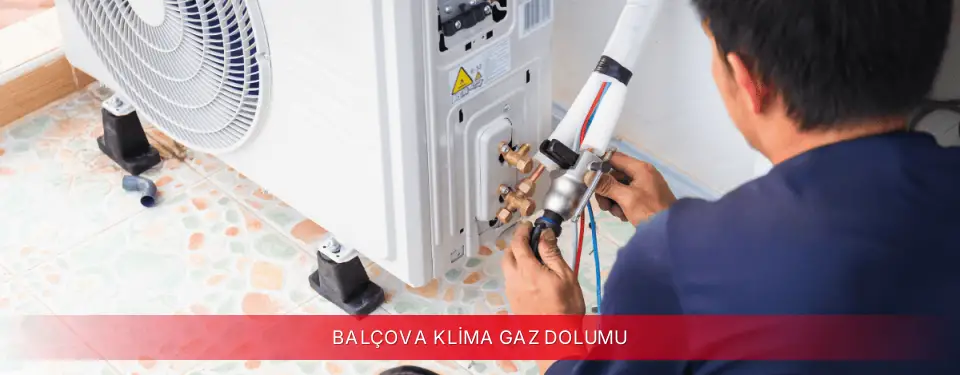 Balçova İlçemi TCL Klima Gaz Dolumu
