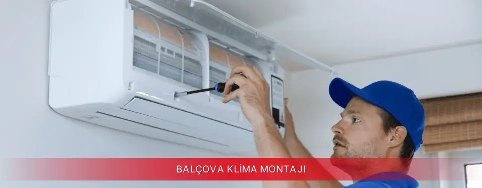 Balçova İlçemi TCL Klima Montajı